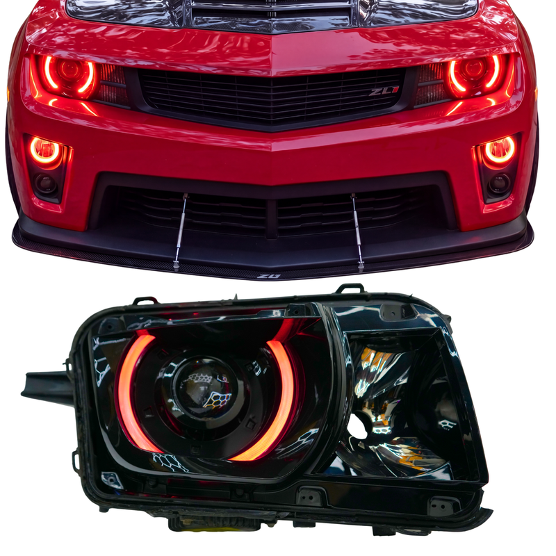 Load image into Gallery viewer, Chevrolet Camaro RS/SS RGBW DRL Boards (2010-2013)
