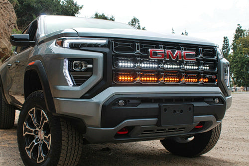 2023 GMC Canyon Dual 40s Light Bars