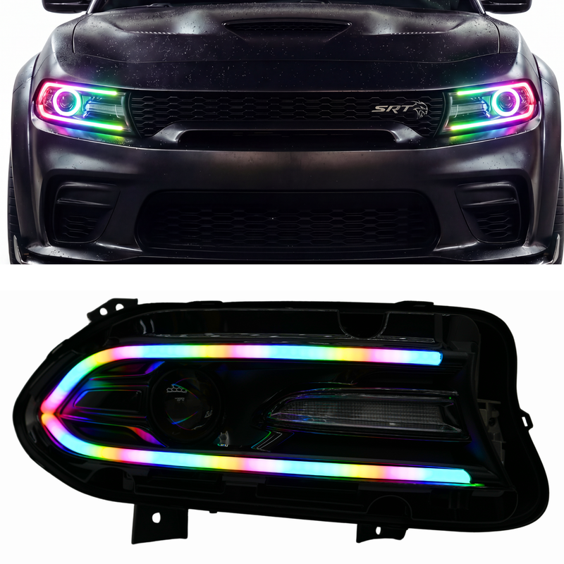 Load image into Gallery viewer, Dodge Charger Flow Series DRL Boards | Diffused LED (2015-2023)
