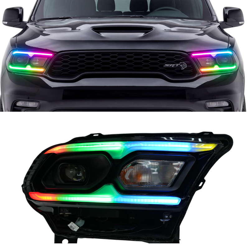 Load image into Gallery viewer, Dodge Durango Multicolor Flow DRL Kit (2021-2026)
