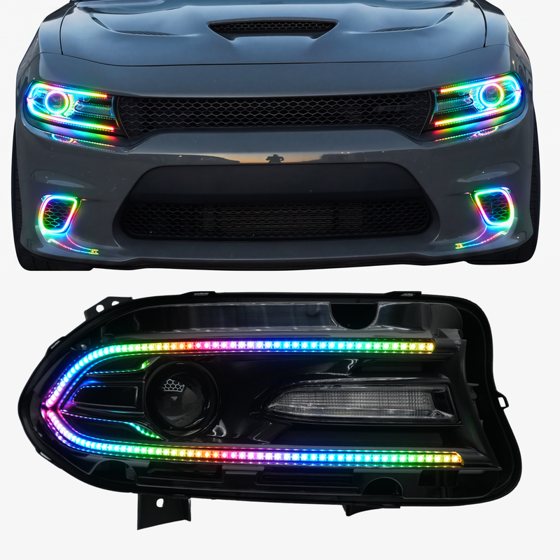 Load image into Gallery viewer, Dodge Charger Flow Series DRL Boards (2015-2024)
