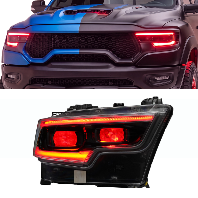 Load image into Gallery viewer, Ram 1500 / TRX RGBW DRL Boards (2019-2024)
