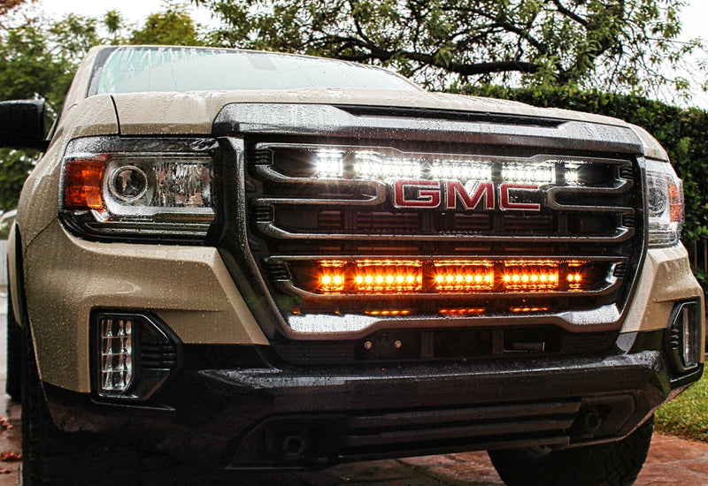 Load image into Gallery viewer, 2021-22 GMC Canyon Dual 30s Light Bars
