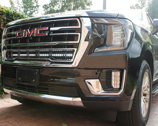 2021-2024 GMC Yukon Single 40in Light Bar - SLIM