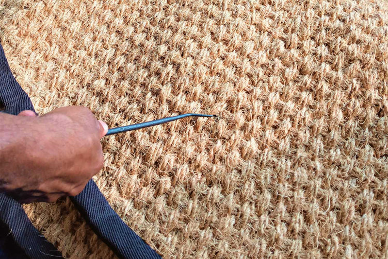 Load image into Gallery viewer, Coir Bell Tent Rug Half-Moon | 16' (5M)
