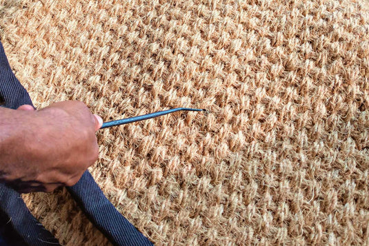 Coir Bell Tent Rug Half-Moon | 16' (5M)
