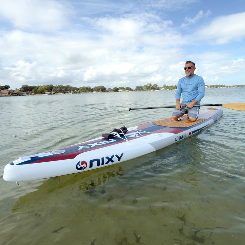 Load image into Gallery viewer, Malibu G5 Race / Performance Paddle Board - 14' x 28" x 6"
