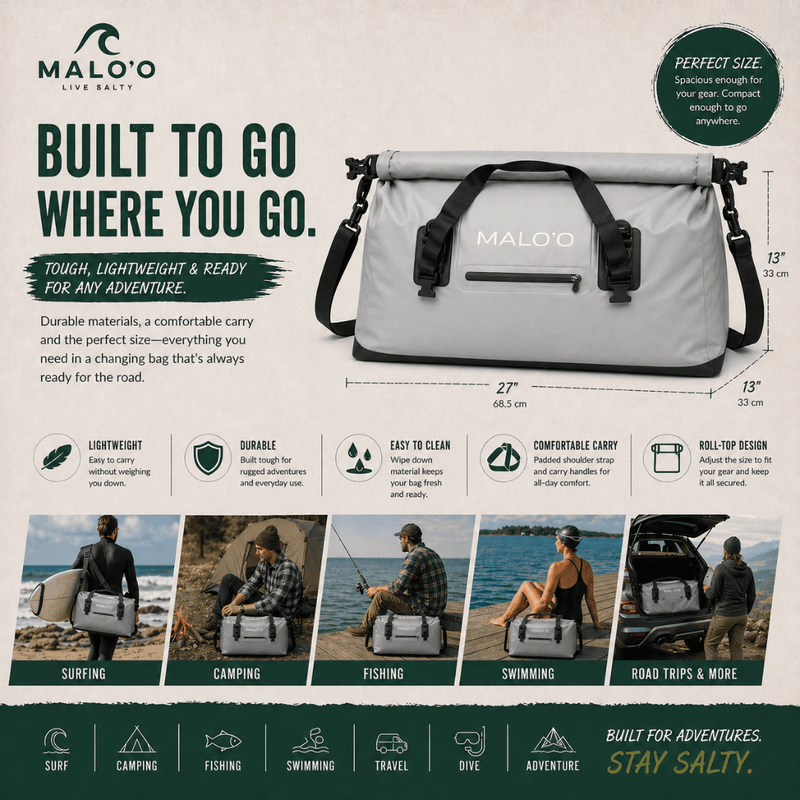 Load image into Gallery viewer, QuickChange Bag– Waterproof Wetsuit Changing Bag for Beach &amp; Travel

