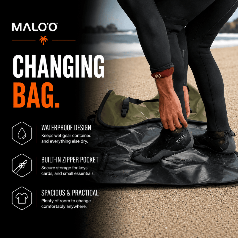 Load image into Gallery viewer, QuickChange Bag– Waterproof Wetsuit Changing Bag for Beach &amp; Travel
