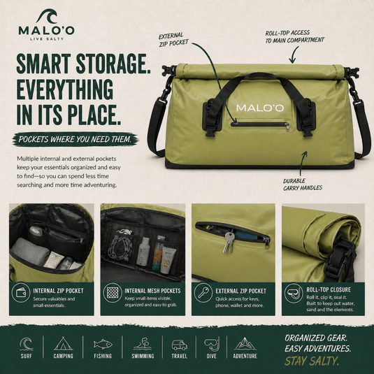 QuickChange Bag– Waterproof Wetsuit Changing Bag for Beach & Travel
