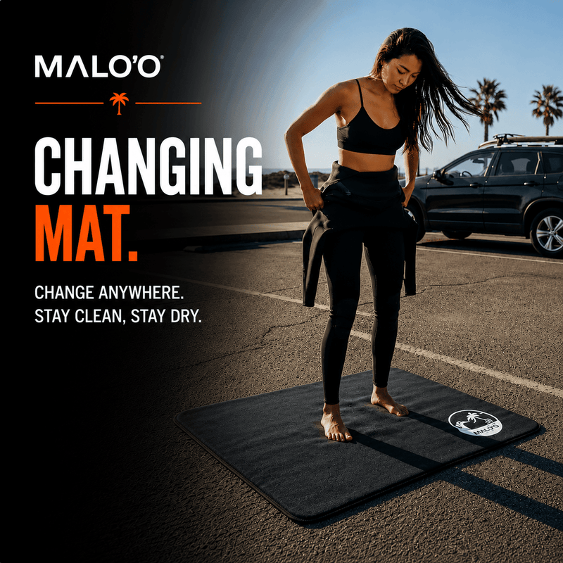 Load image into Gallery viewer, LandingPad – Quick-Dry Changing Mat for Beach &amp; Travel
