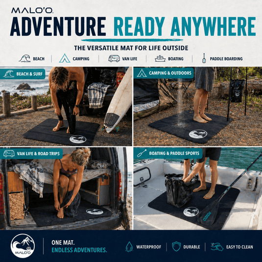 LandingPad – Quick-Dry Changing Mat for Beach & Travel