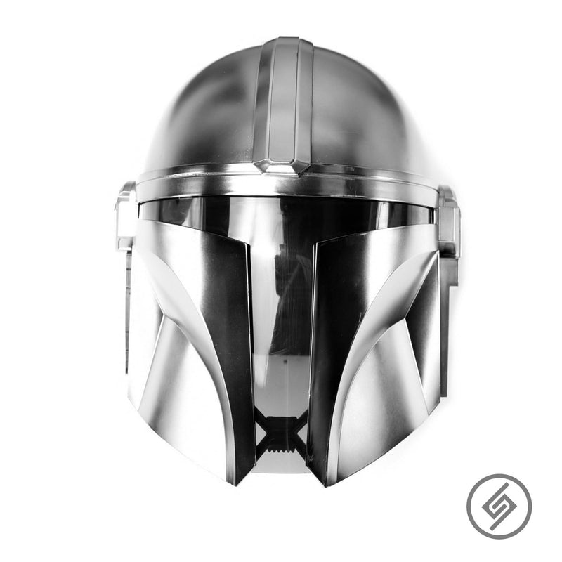 Load image into Gallery viewer, Mandalorian Helmet Wall Mount
