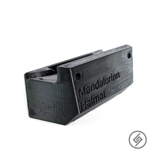 Mandalorian Helmet Wall Mount