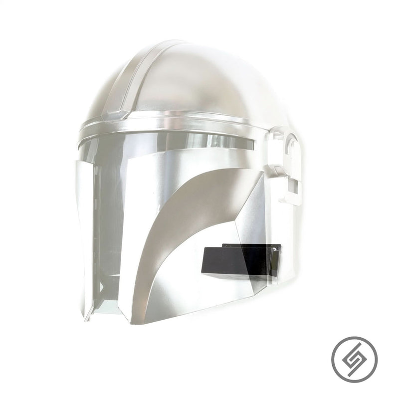 Load image into Gallery viewer, Mandalorian Helmet Wall Mount
