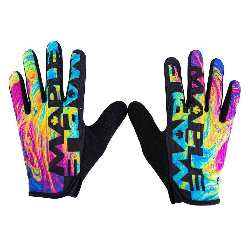 Load image into Gallery viewer, Maple Flip SendIt S2 Gloves - Oil Slick (Final Sale)
