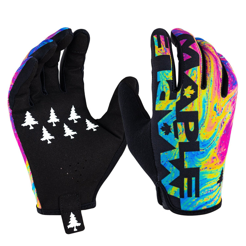 Load image into Gallery viewer, Maple Flip SendIt S2 Gloves - Oil Slick (Final Sale)
