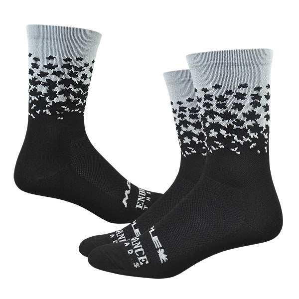 Maple LOTW 6" Race Sock - RWB - Skoutley Outdoors LLC