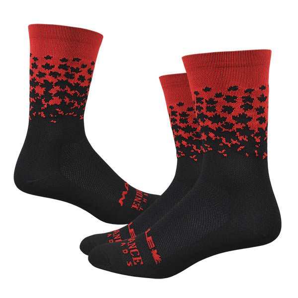 Maple LOTW 6" Race Sock - RWB - Skoutley Outdoors LLC