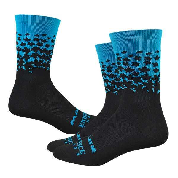 Maple LOTW 6" Race Sock - RWB - Skoutley Outdoors LLC