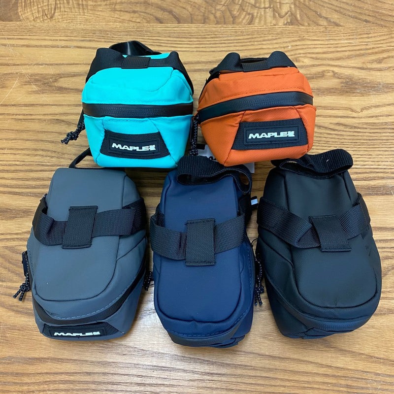 Load image into Gallery viewer, Maple Saddle Bag
