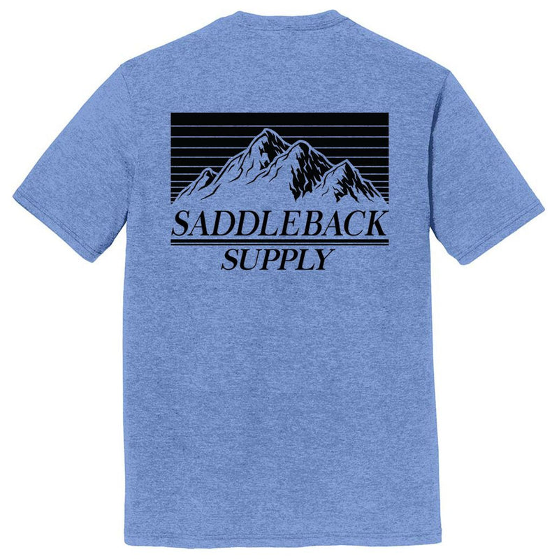 Load image into Gallery viewer, Mountain Tops Lightweight Tee
