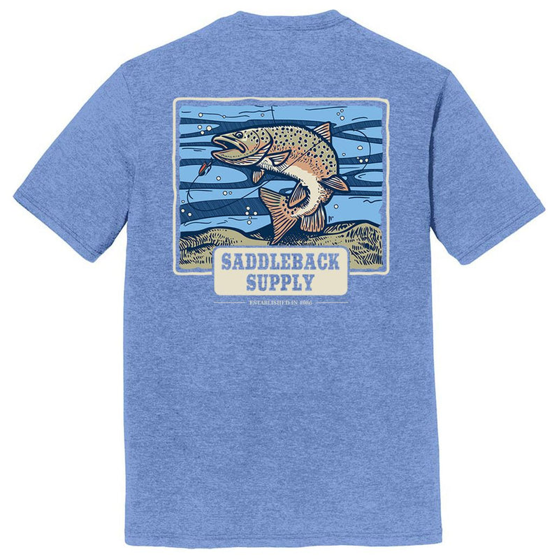 Load image into Gallery viewer, Trout Lightweight Tee
