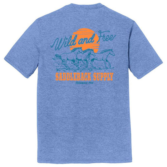 Wild and Free Lightweight Tee
