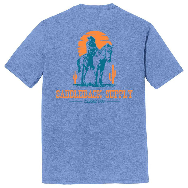 Load image into Gallery viewer, Cowboy &amp; Trusty Steed Lightweight Tee
