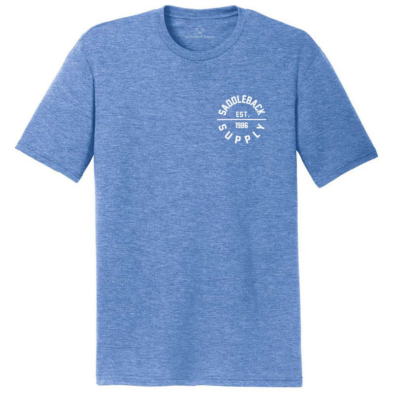 Load image into Gallery viewer, Classic Circle Lightweight Tee
