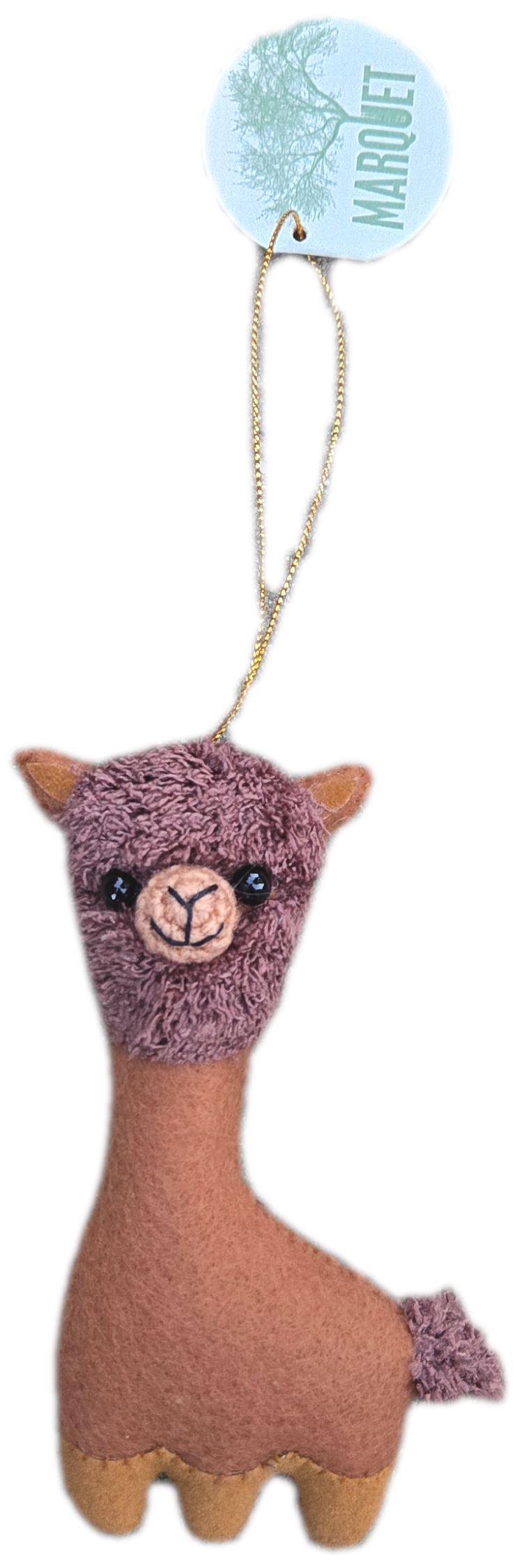 Load image into Gallery viewer, Alpaca Puff Plush Ornaments
