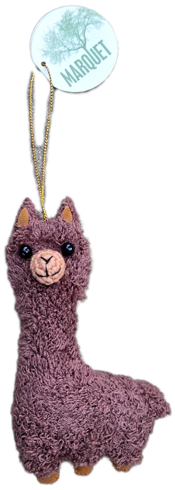 Load image into Gallery viewer, Alpaca Puff Plush Ornaments
