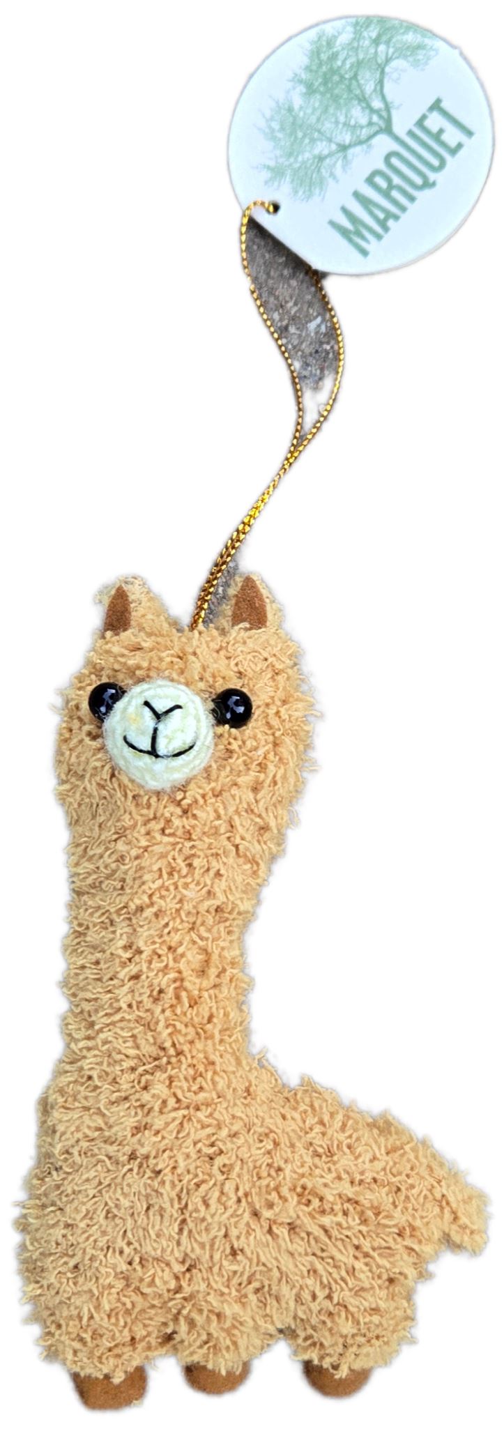 Load image into Gallery viewer, Alpaca Puff Plush Ornaments
