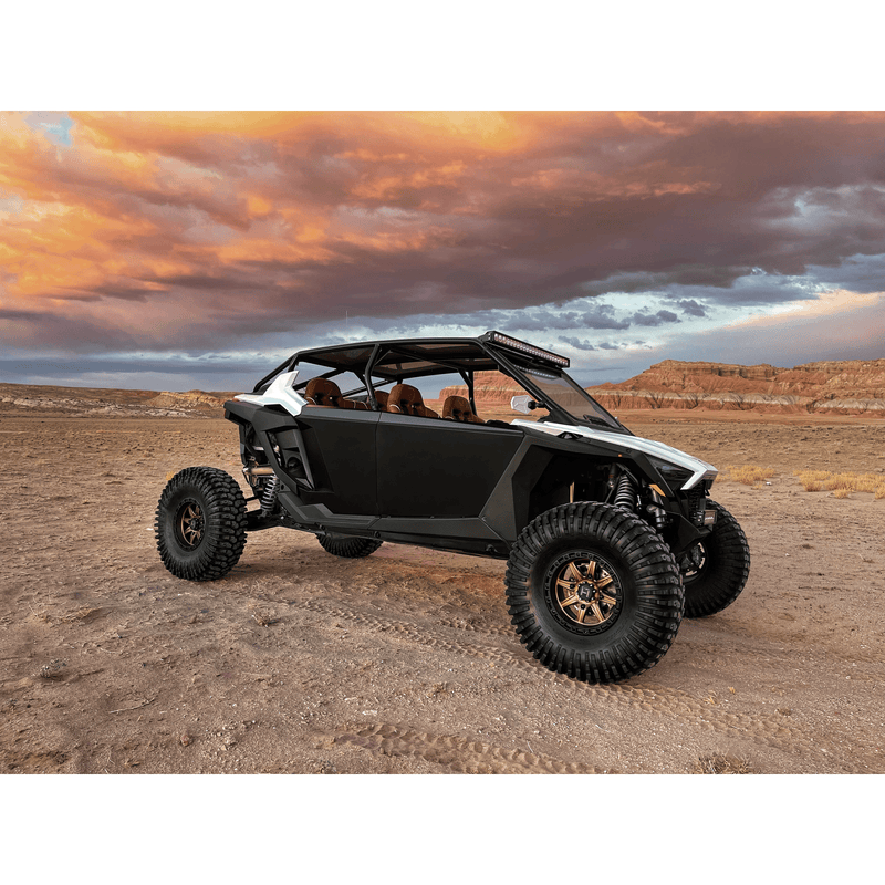 Load image into Gallery viewer, 2020-2024 Polaris RZR PRO XP 4/Turbo R4/Pro R4 Aluminum Doors

