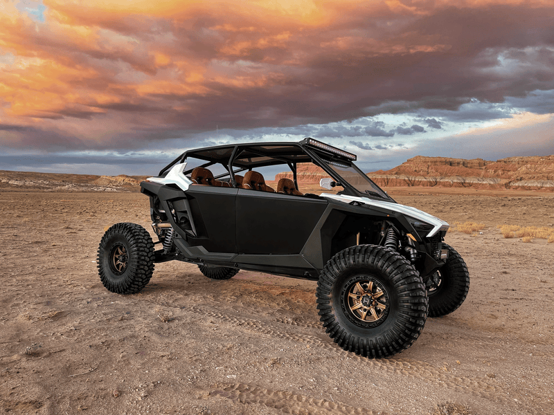 Load image into Gallery viewer, Aluminum Doors for RZR PRO XP 4/Turbo R4/Pro R4

