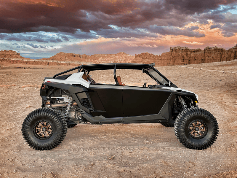 Load image into Gallery viewer, Aluminum Doors for RZR PRO XP 4/Turbo R4/Pro R4
