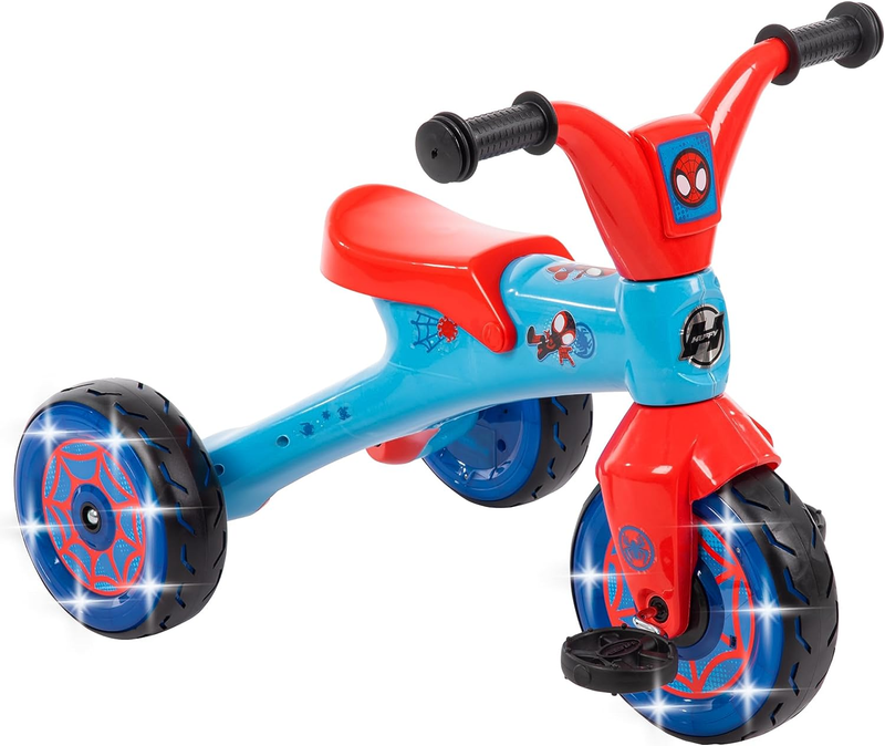 Load image into Gallery viewer, Marvel Spidey&#39;s Electro-Light Trike: The Perfect Gift for Young Superheroes!
