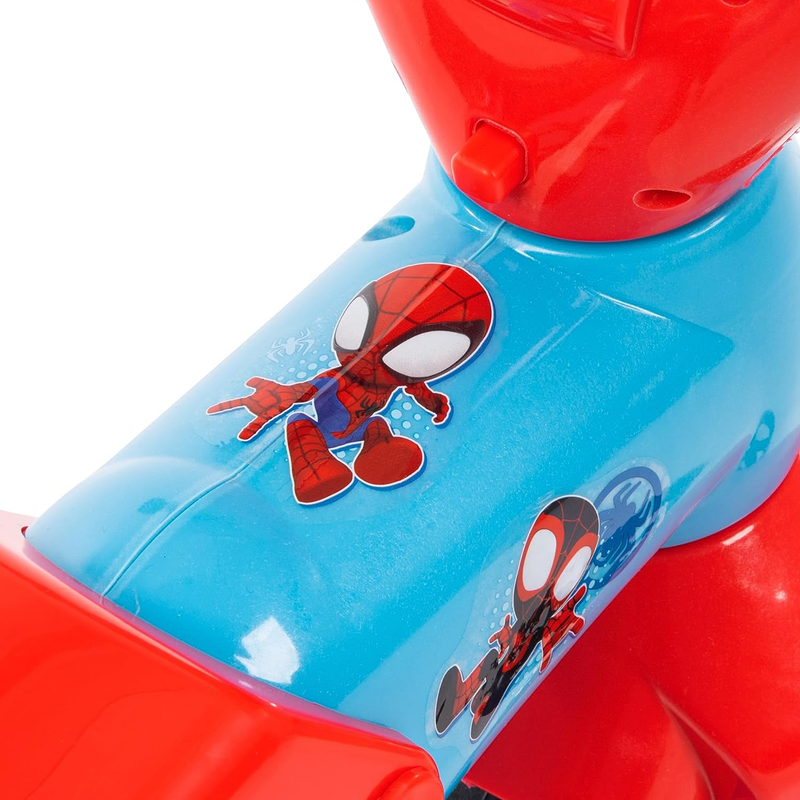 Load image into Gallery viewer, Marvel Spidey&#39;s Electro-Light Trike: The Perfect Gift for Young Superheroes!
