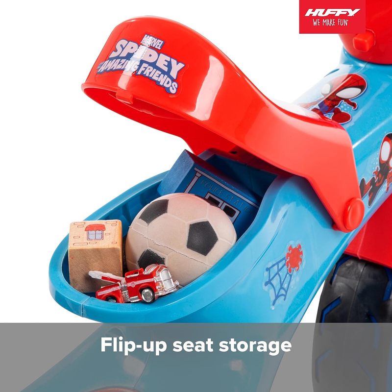 Load image into Gallery viewer, Marvel Spidey&#39;s Electro-Light Trike: The Perfect Gift for Young Superheroes!
