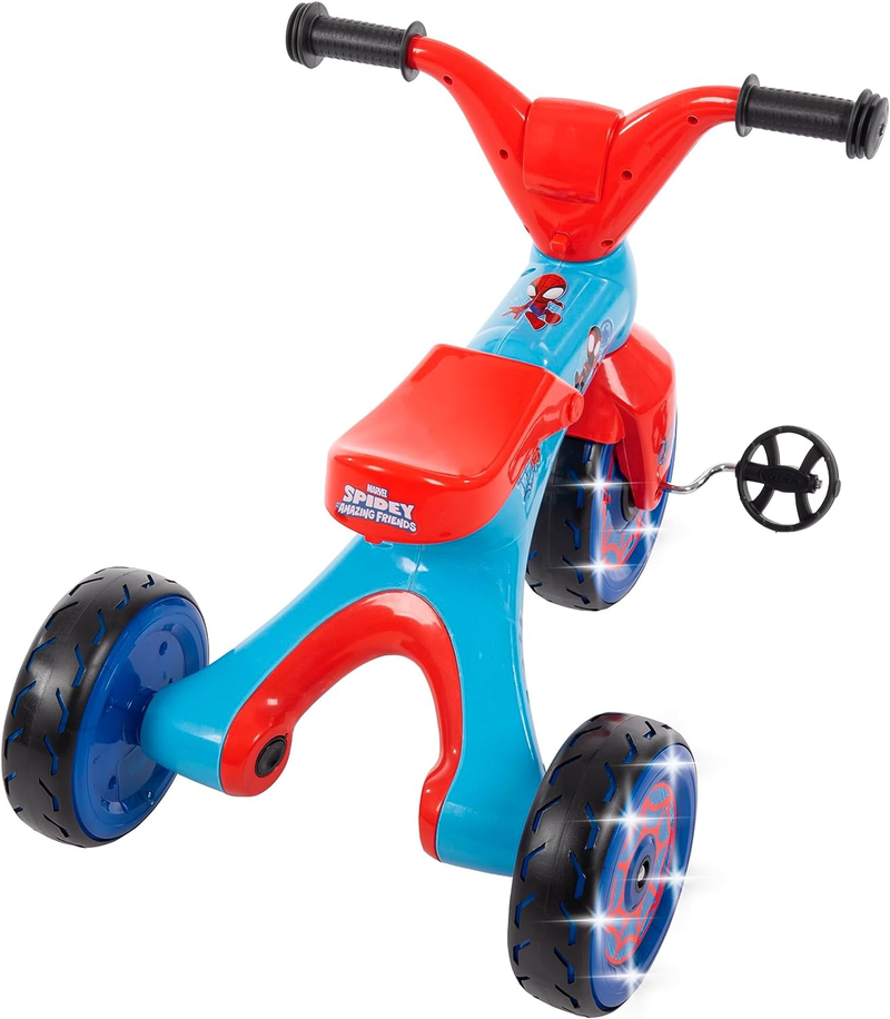 Load image into Gallery viewer, Marvel Spidey&#39;s Electro-Light Trike: The Perfect Gift for Young Superheroes!
