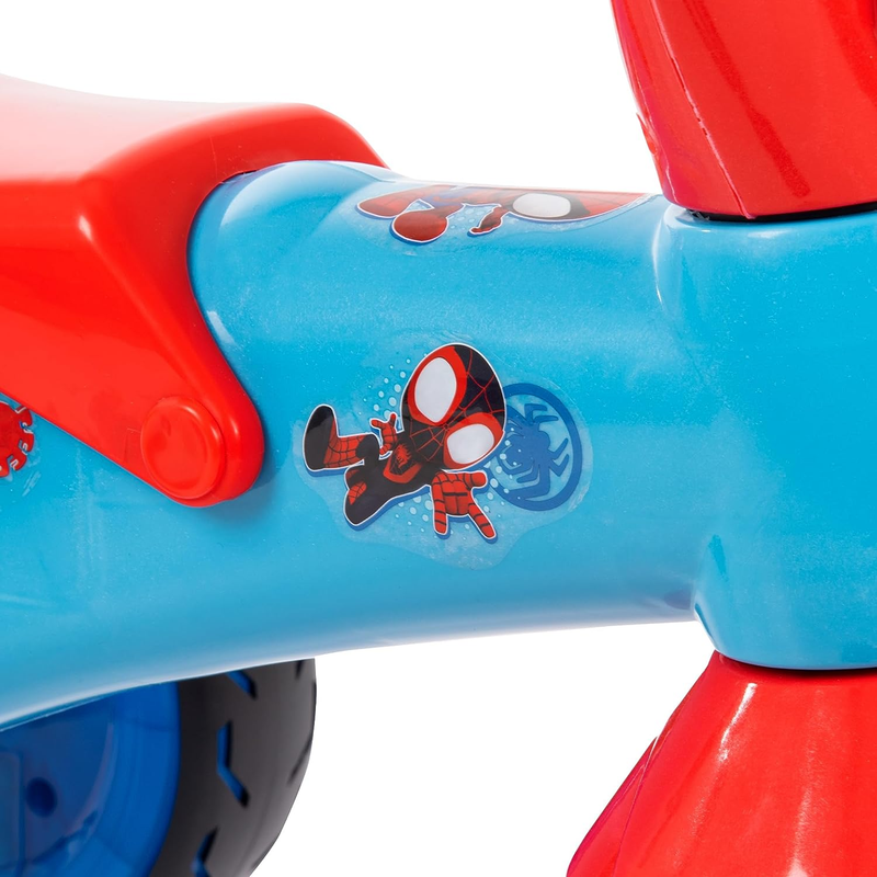 Load image into Gallery viewer, Marvel Spidey&#39;s Electro-Light Trike: The Perfect Gift for Young Superheroes!
