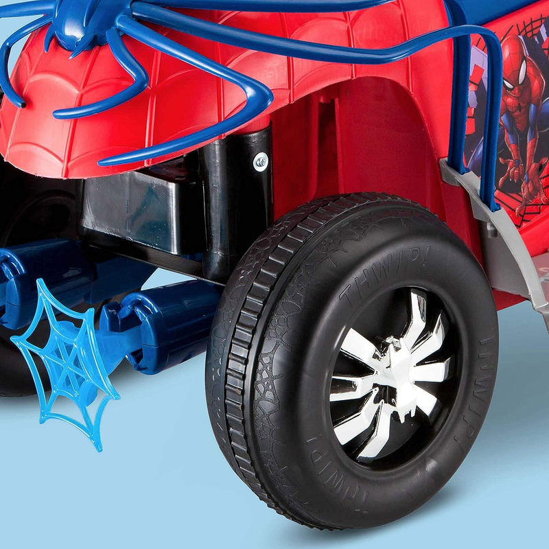 Load image into Gallery viewer, Marvel&#39;s Spider-Man Premium Toddler Quad Ride-On for Kids Ages 18-30 Months by Kid Trax
