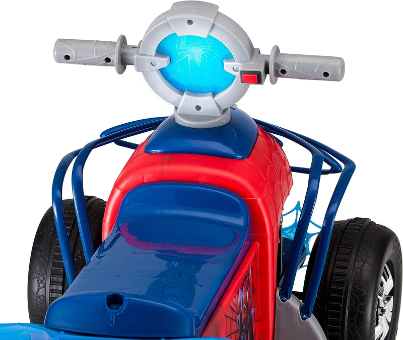 Load image into Gallery viewer, Marvel&#39;s Spider-Man Premium Toddler Quad Ride-On for Kids Ages 18-30 Months by Kid Trax
