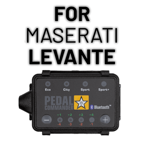 Pedal Commander for Maserati Levante