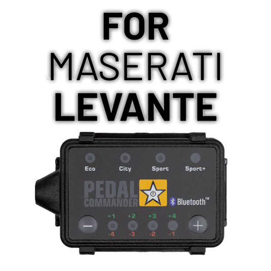 Pedal Commander for Maserati Levante