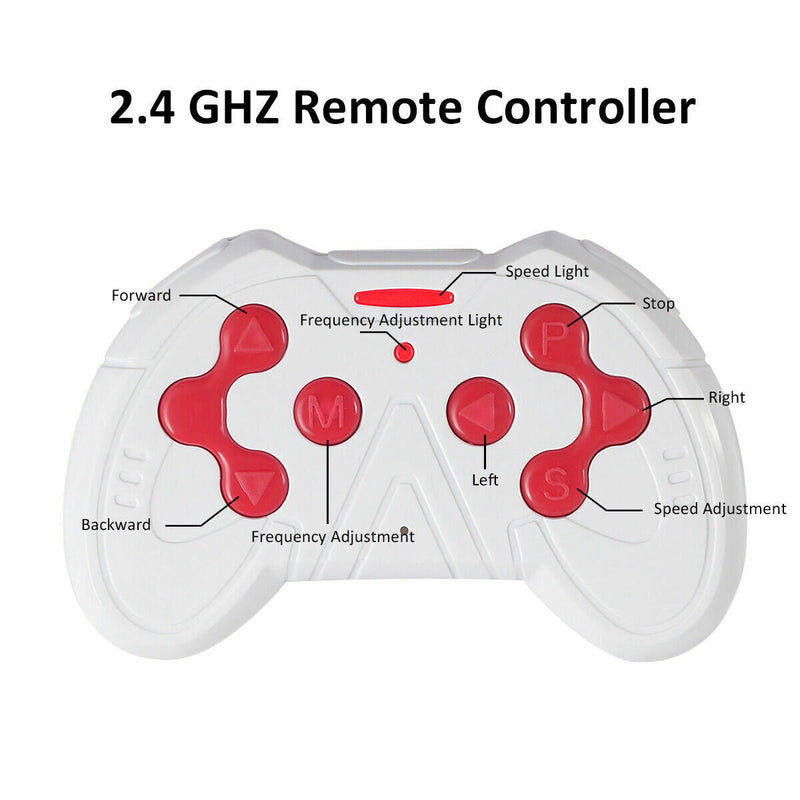 Load image into Gallery viewer, Maserati Licensed Kids Ride-On Car with RC Remote Control, LED Lights, and MP3 Player - Red
