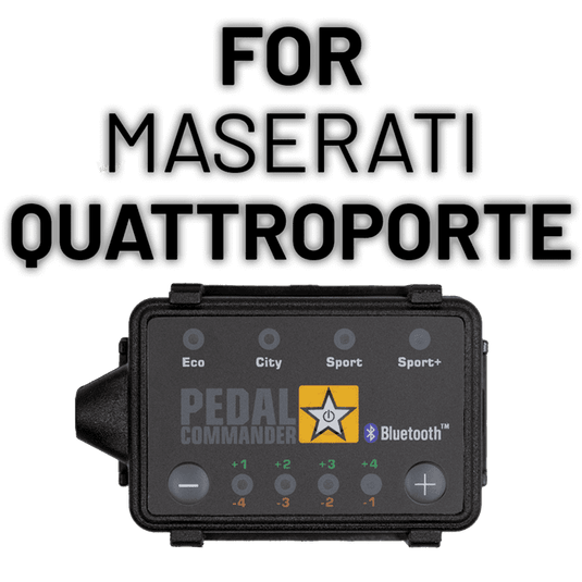 Pedal Commander for Maserati Quattroporte