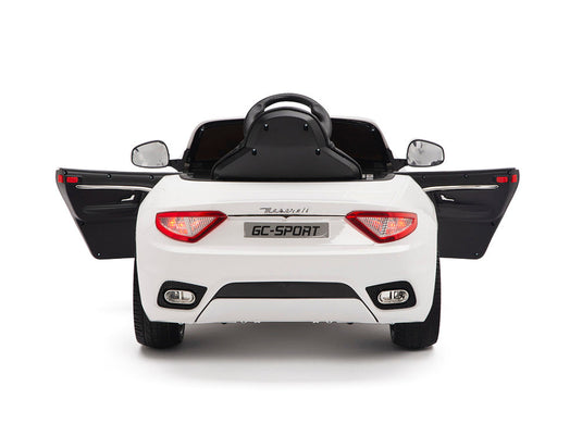 Maserati Ride On Electric Car For Children W/Magic Cars® Wireless Parental Control