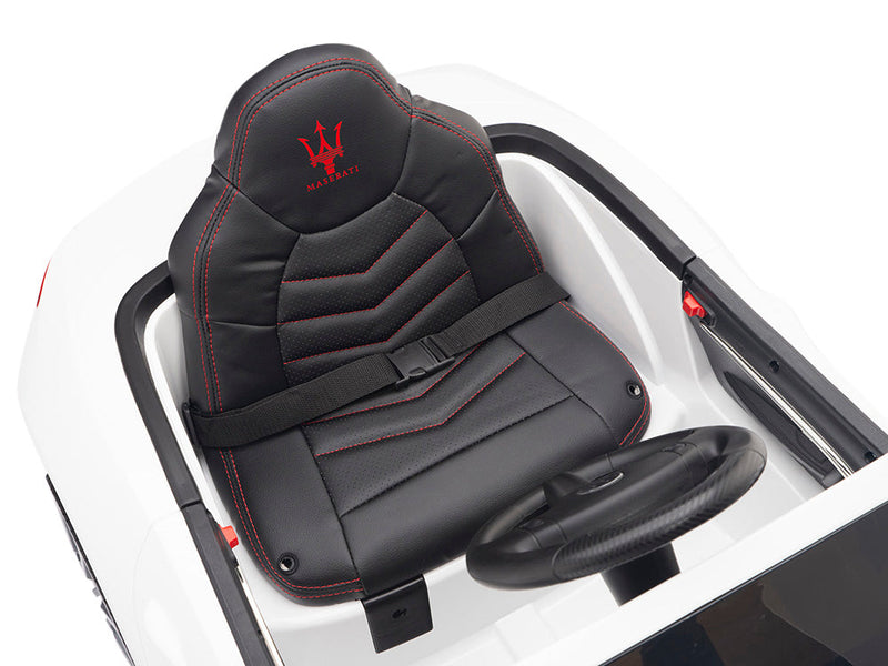 Load image into Gallery viewer, Maserati Ride On Electric Car For Children W/Magic Cars® Wireless Parental Control
