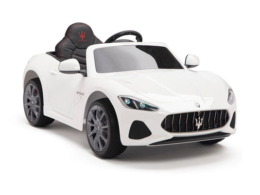 Maserati Ride On Electric Car For Children W/Magic Cars® Wireless Parental Control
